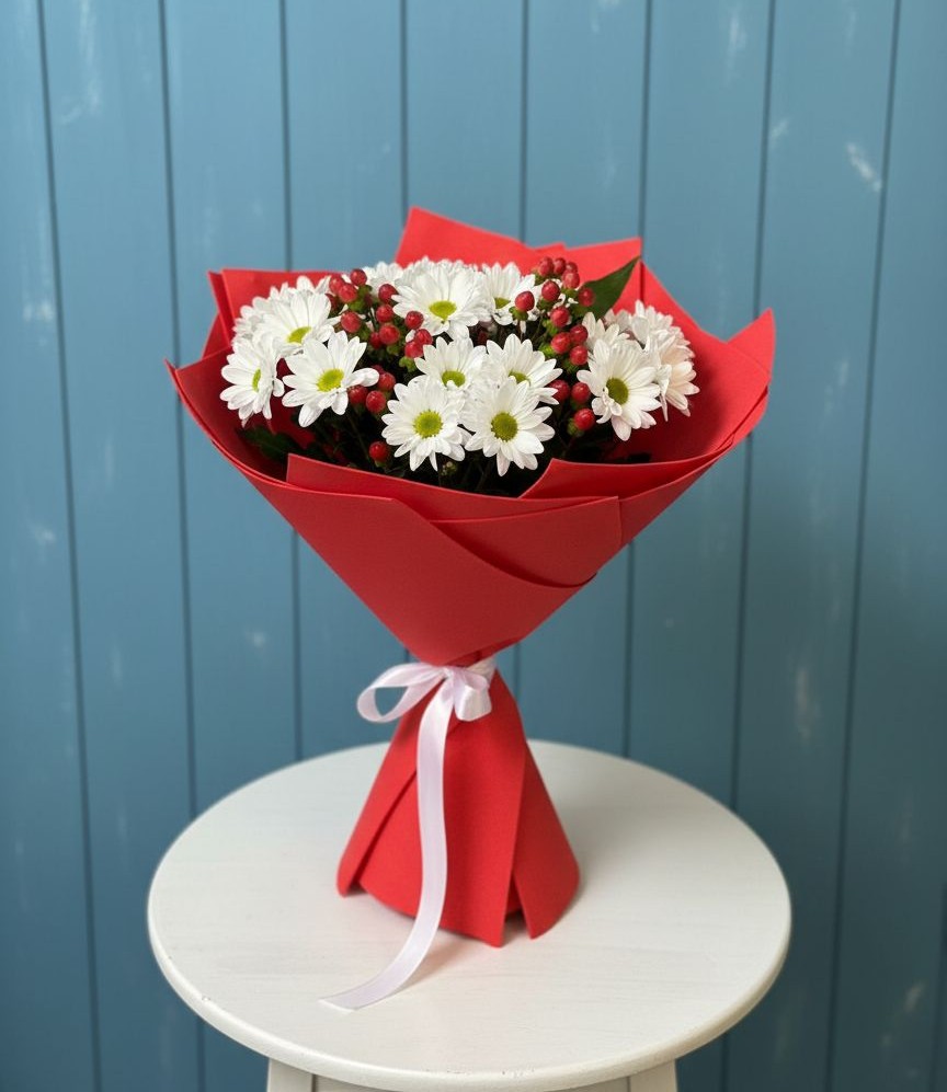 Букет цветов из: Хризантемы в Глаголево