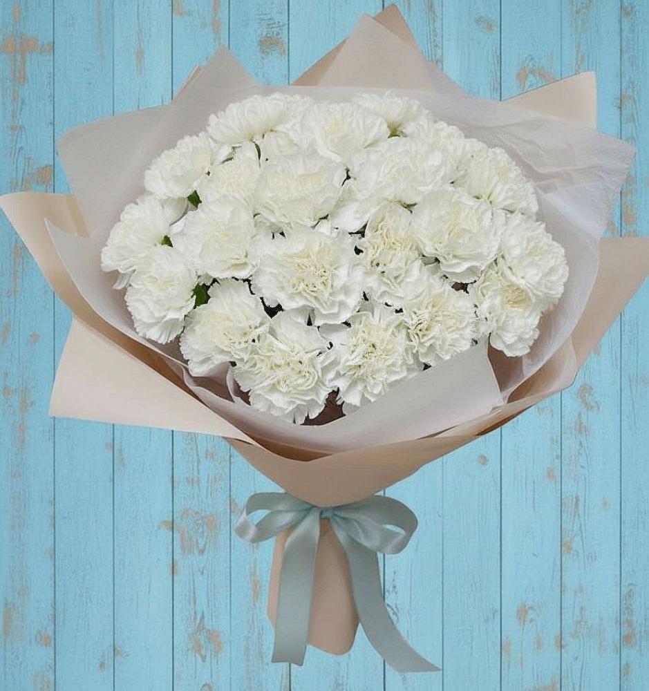 Букет цветов из: Гвоздики в Глаголево