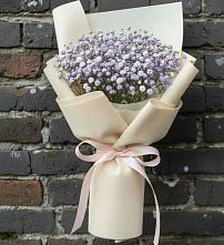 Букет цветов из:  Гипсофила в Глаголево