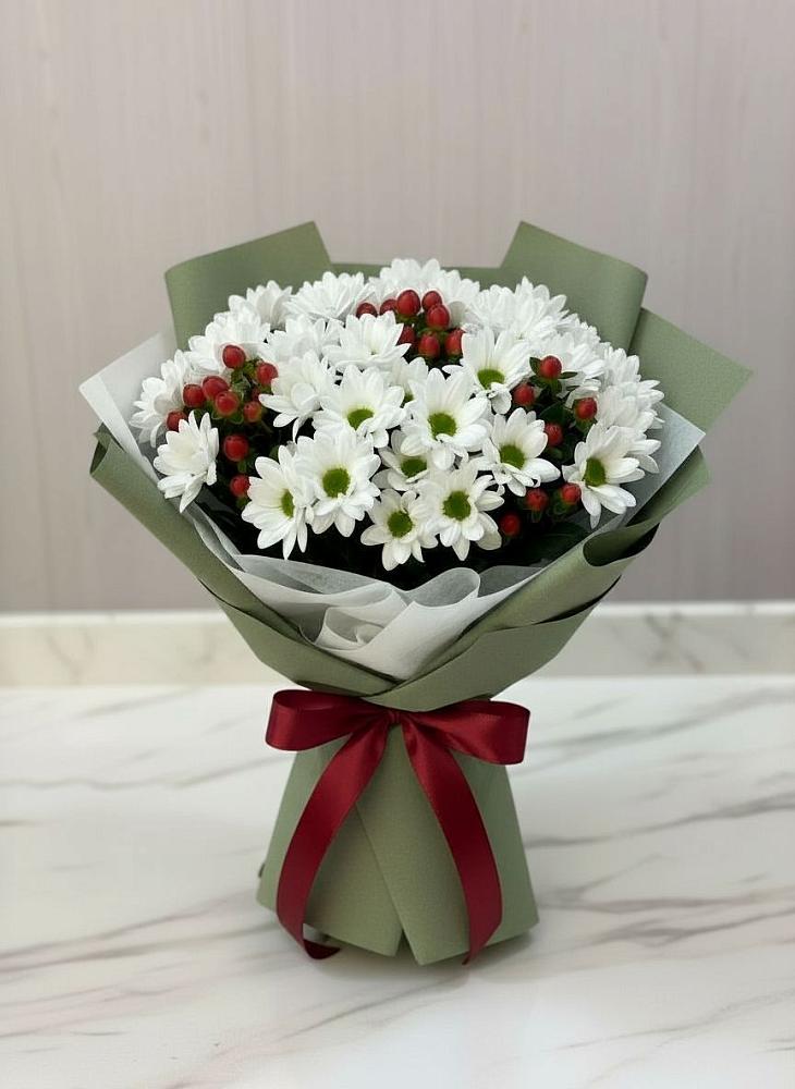 Букет цветов из: Хризантемы в Глаголево