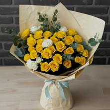 Букет цветов из:  Розы в Глаголево