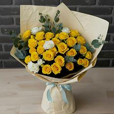 Букет цветов из:  Розы в Глаголево