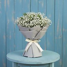 Букет цветов из:  Гипсофила #REPLACE_PRED# Глаголево