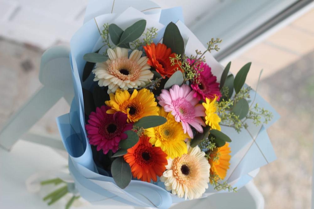 Букет цветов из: Герберы в Глаголево