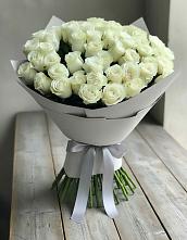 Букет 35 Белых роз #REPLACE_PRED# Глаголево