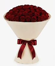 Букет 101 Бордовая роза Блэк Бакарра #REPLACE_PRED# Глаголево