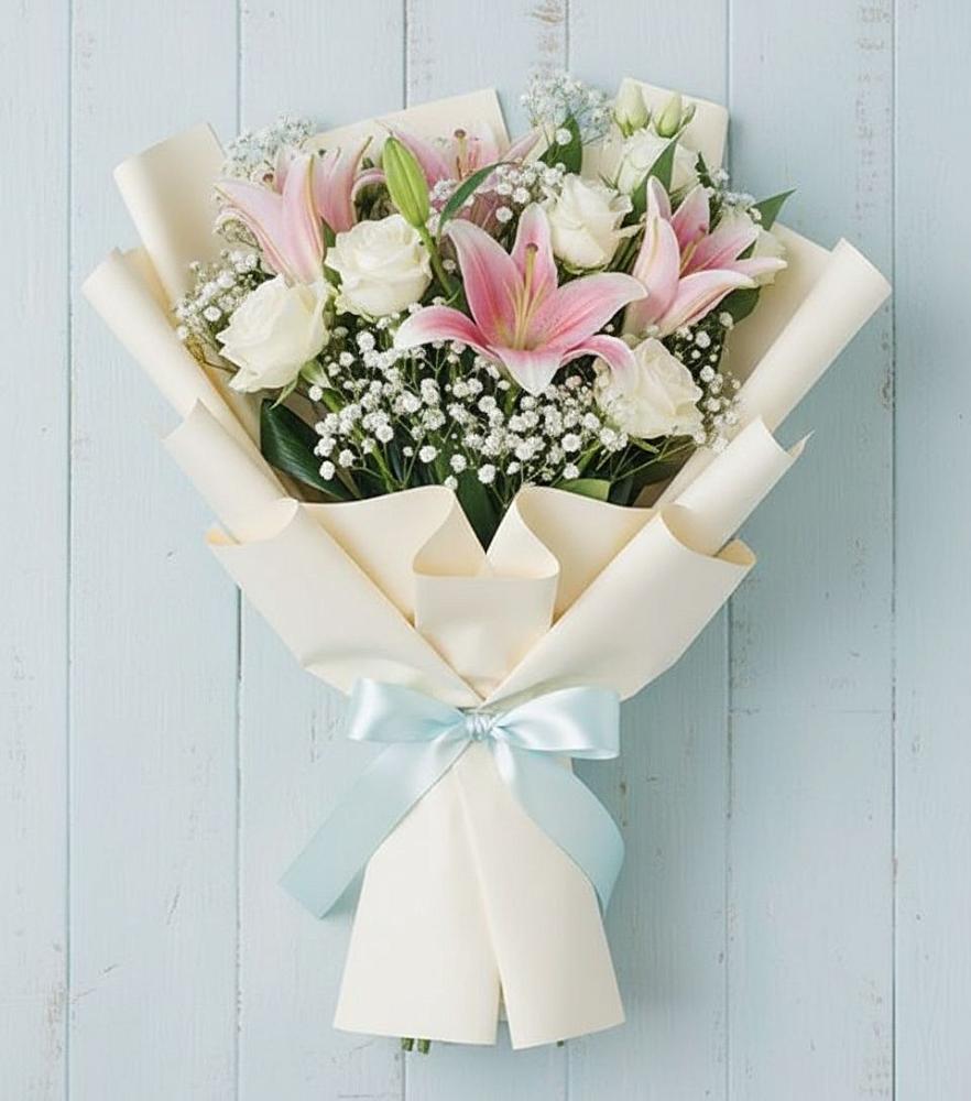 Букет цветов из: Лилии в Глаголево