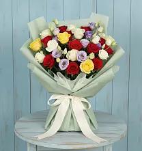 Букет цветов из:  Розы в Глаголево