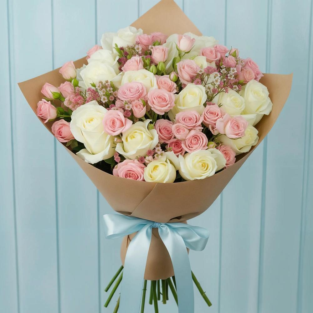 Букет цветов из: Розы в Глаголево