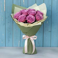 Букет Розы Фёрст Леди в Глаголево