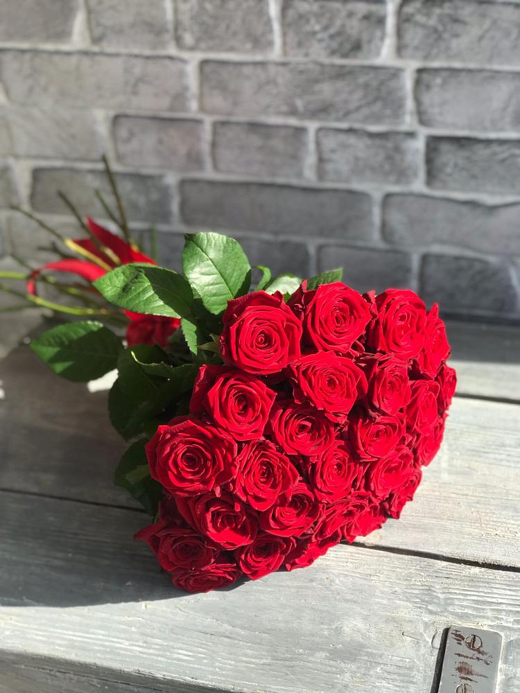 Букет Красные розы Фридом в Глаголево
