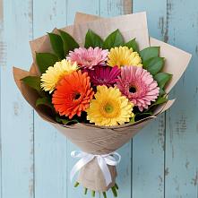 Букет цветов из:  Герберы в Глаголево