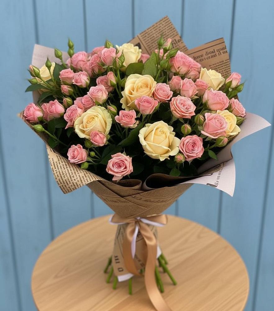 Букет цветов из: Розы в Глаголево