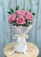 Букет цветов из:  Розы в Глаголево