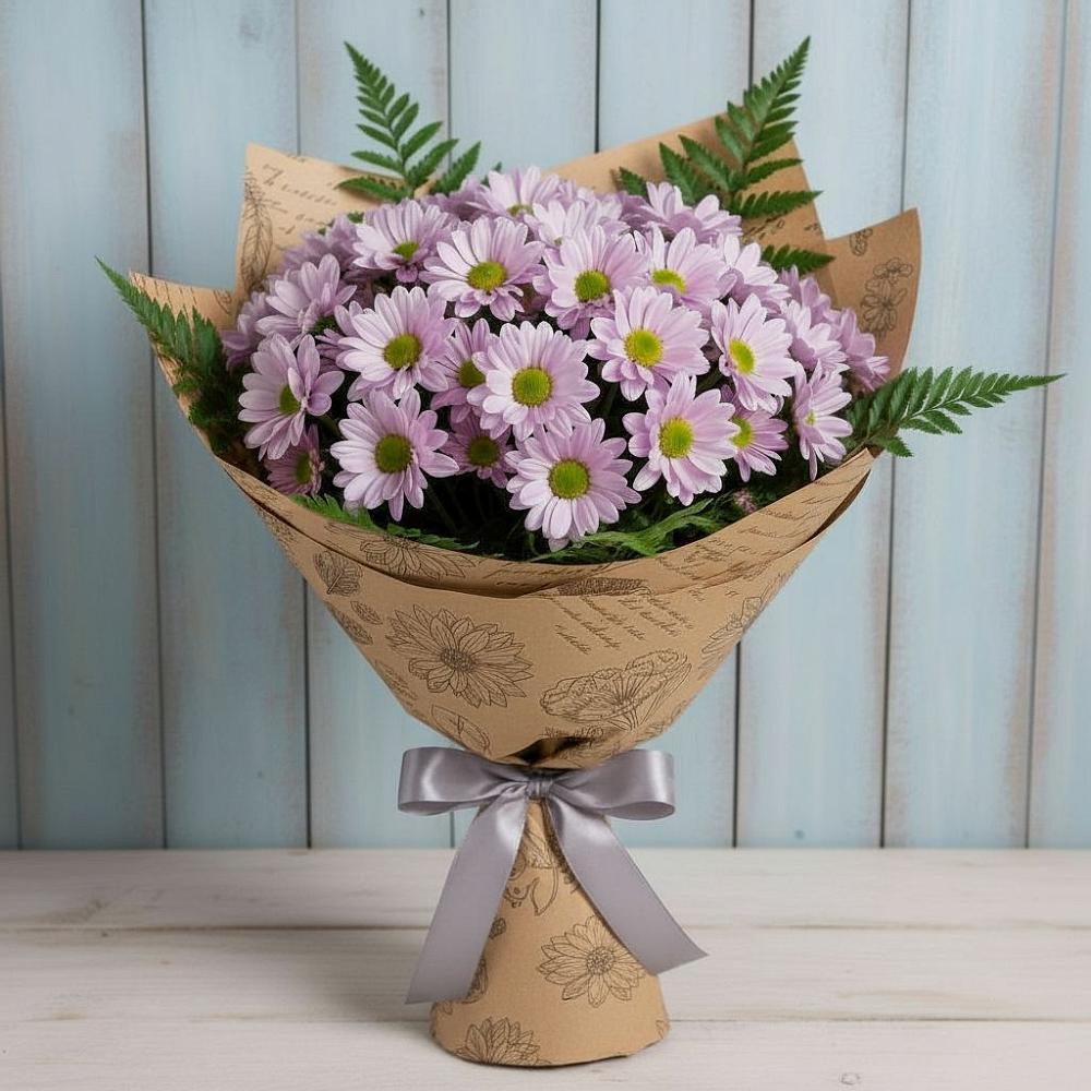 Букет цветов из: Хризантемы в Глаголево