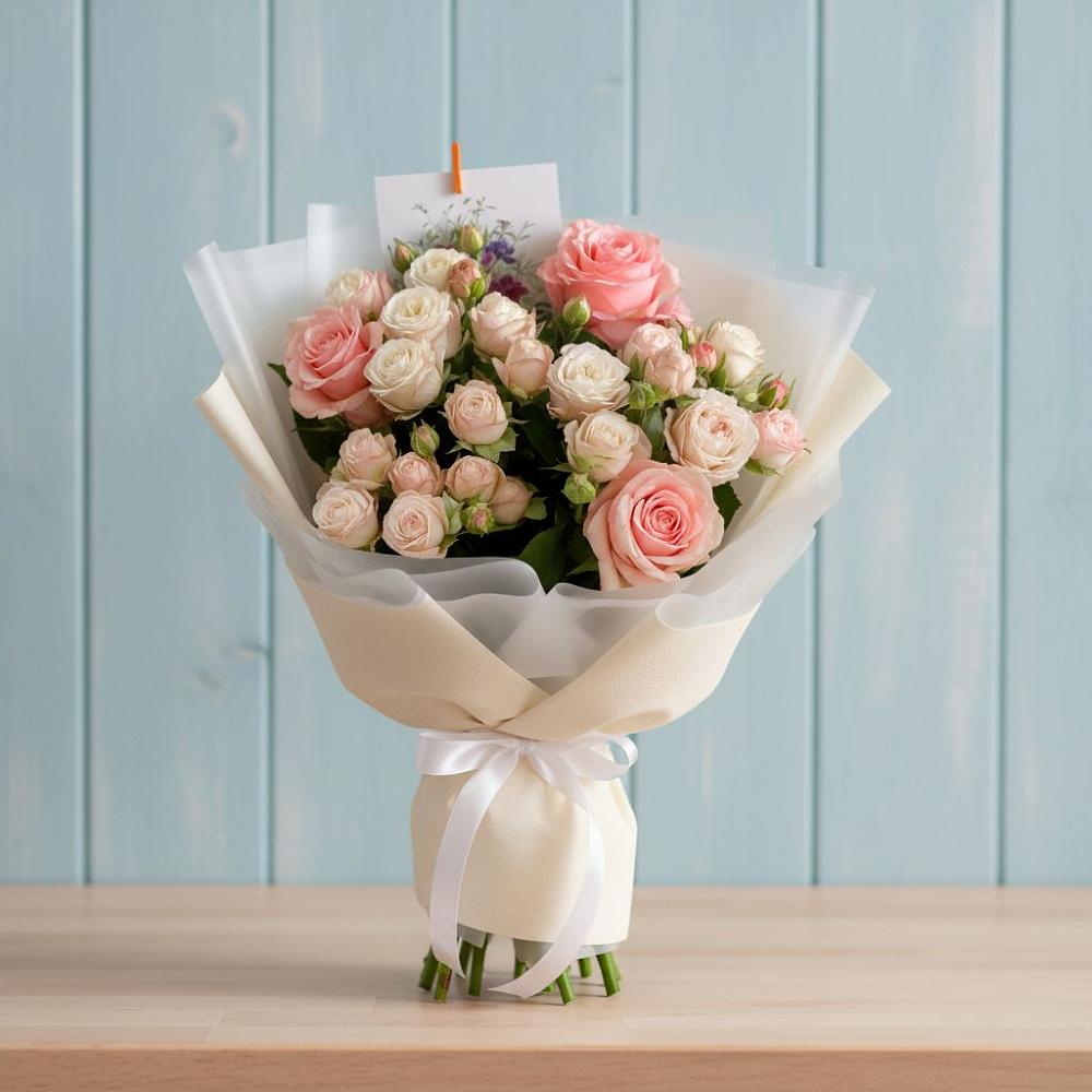 Букет цветов из: Розы в Глаголево