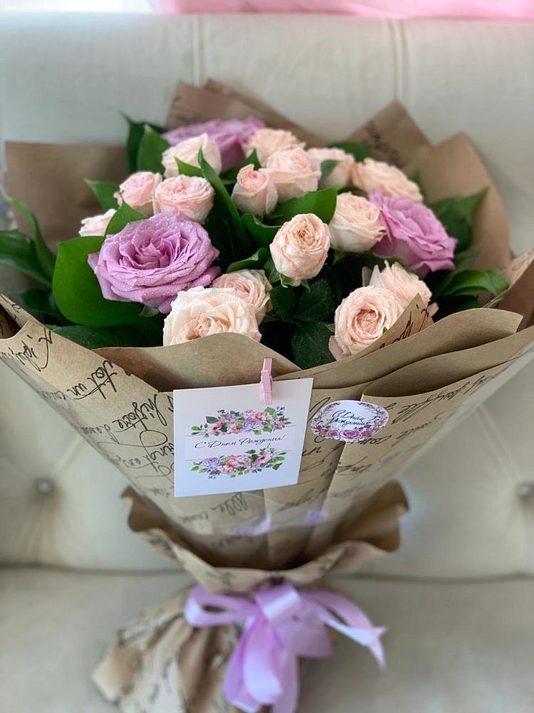 Букет цветов из: Розы в Глаголево