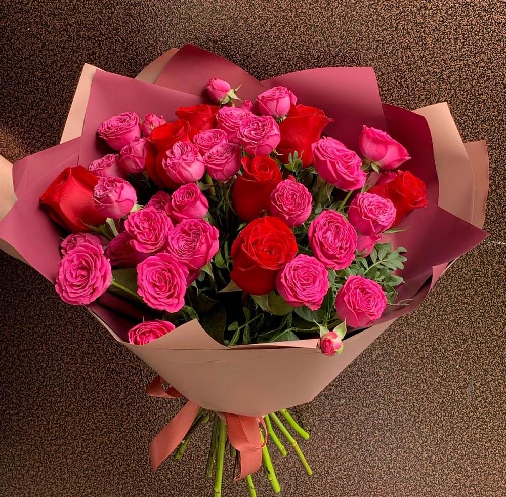 Букет В объятьях нежности в Глаголево