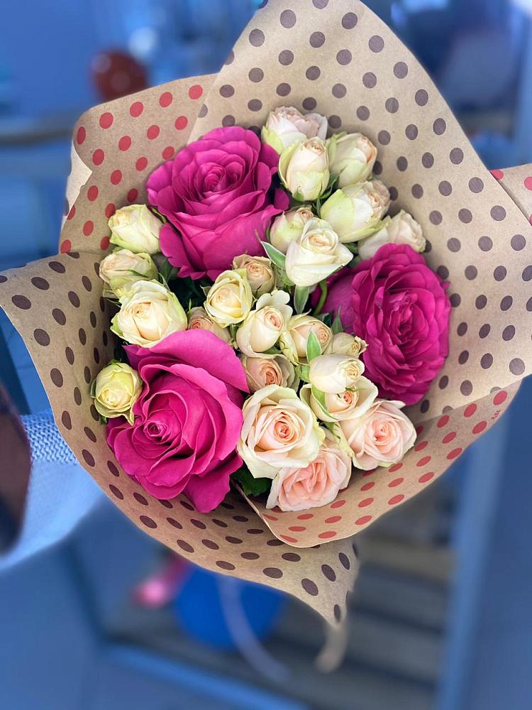 Букет цветов из: Розы в Глаголево