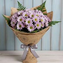 Букет цветов из:  Хризантемы #REPLACE_PRED# Глаголево