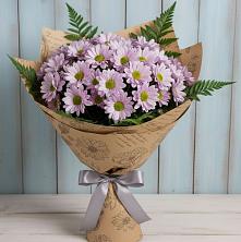 Букет цветов из:  Хризантемы в Глаголево