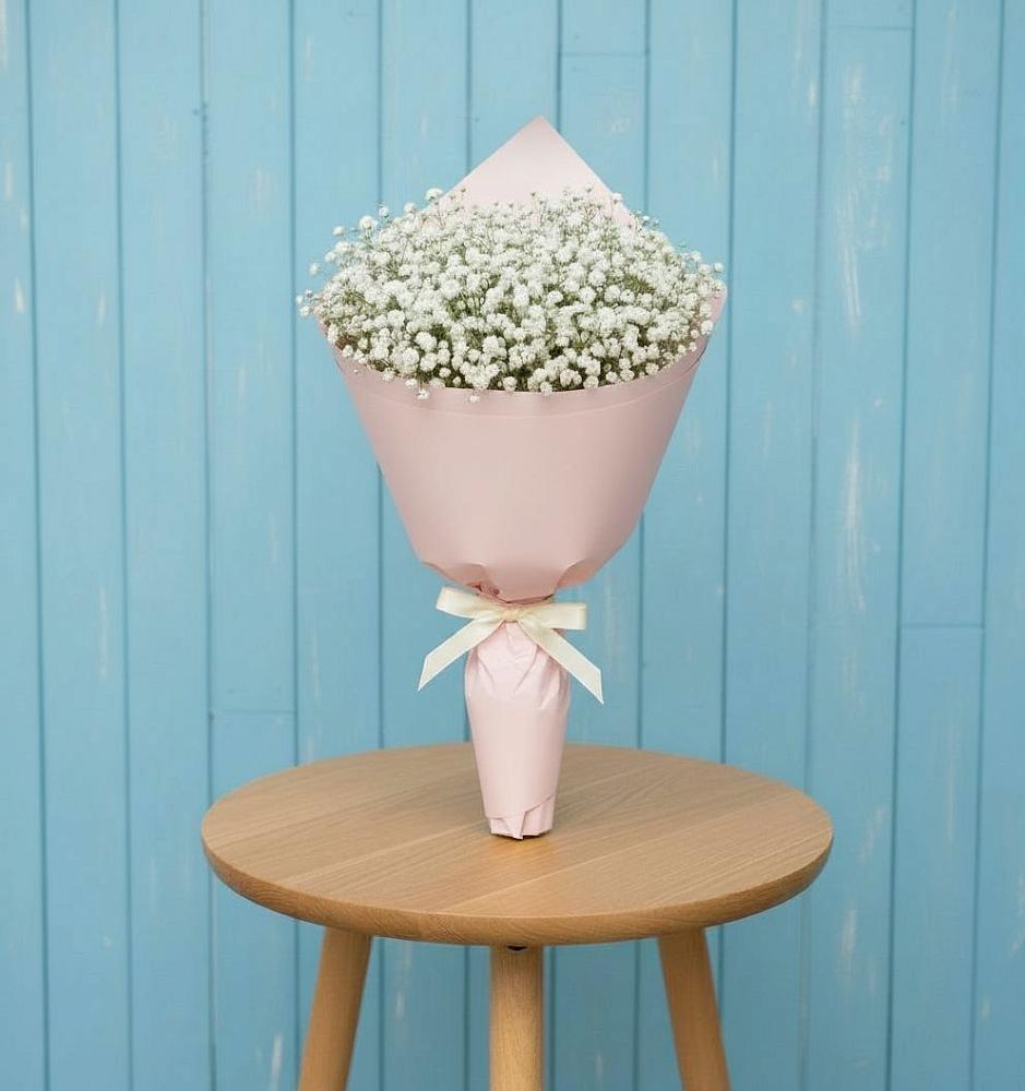 Букет цветов из: Гипсофила в Глаголево