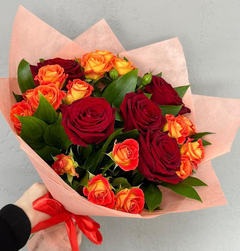 Букет Любовь и восторг в Глаголево