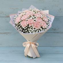 Букет цветов из:  Гвоздики в Глаголево