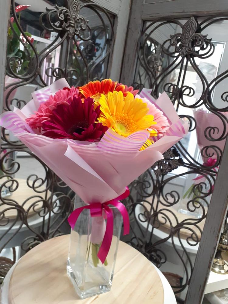 Букет цветов из: Герберы в Глаголево