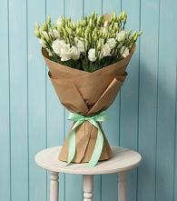 Букет цветов из:  Лизиантусы в Глаголево