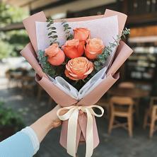 Букет цветов из:  Розы в Глаголево