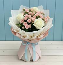 Букет цветов из:  Розы в Глаголево