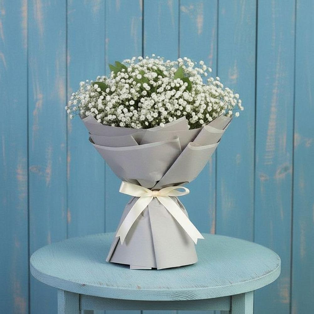 Букет цветов из: Гипсофила в Глаголево