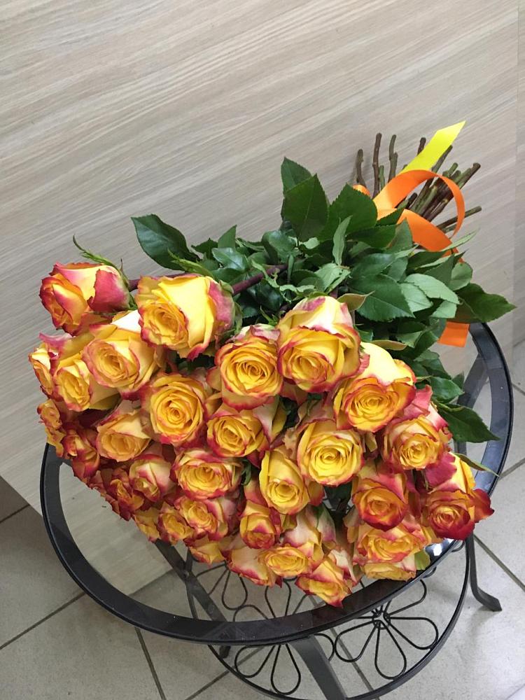 Букет Желтые розы в Глаголево