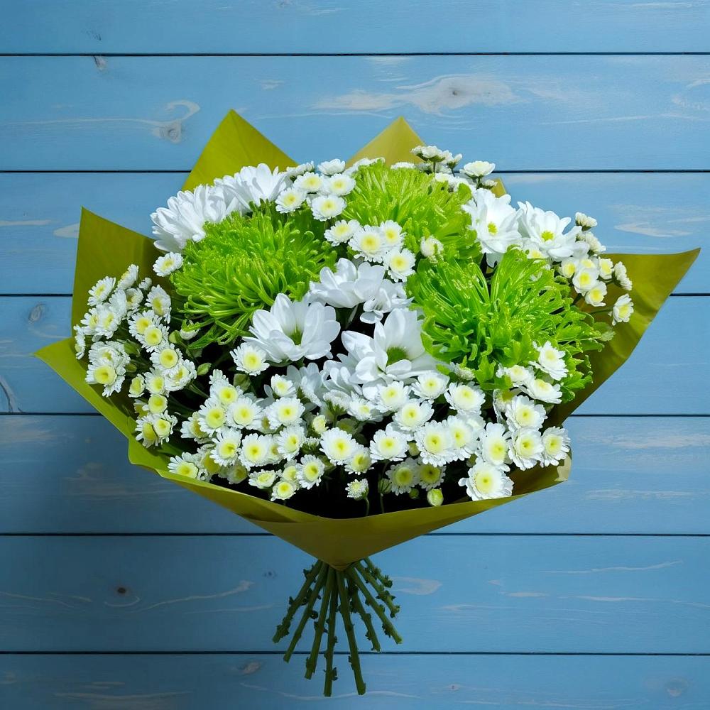 Букет цветов из: Хризантемы в Глаголево