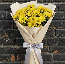 Букет цветов из:  Хризантемы #REPLACE_PRED# Глаголево