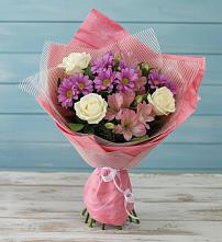 Букет цветов из:  Герберы в Глаголево