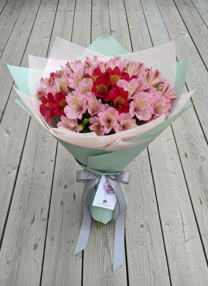 Букет цветов из: Альстромерии в Глаголево