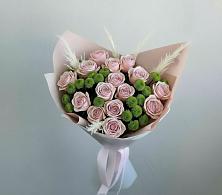 Букет цветов из:  Розы и Хризантемы #REPLACE_PRED# Глаголево