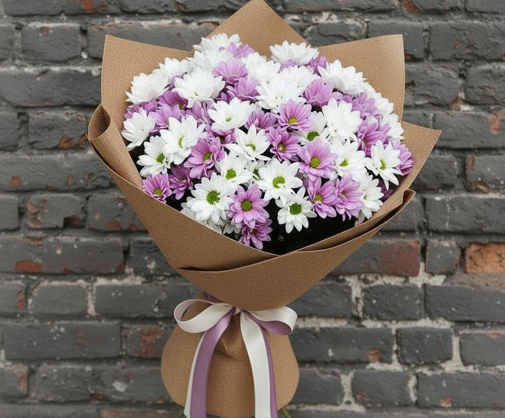 Букет цветов из: Хризантемы в Глаголево