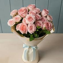 Букет Розовый шарм в Глаголево