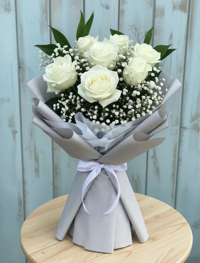 Букет цветов из: Розы в Глаголево