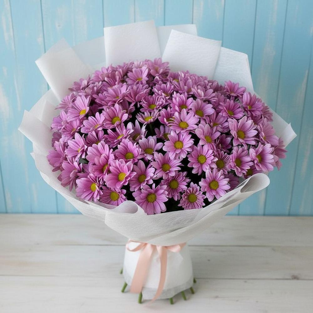 Букет цветов из: Хризантемы в Глаголево