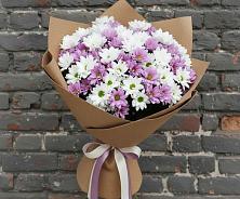 Букет цветов из:  Хризантемы #REPLACE_PRED# Глаголево