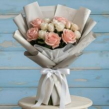 Букет цветов из:  Розы #REPLACE_PRED# Глаголево