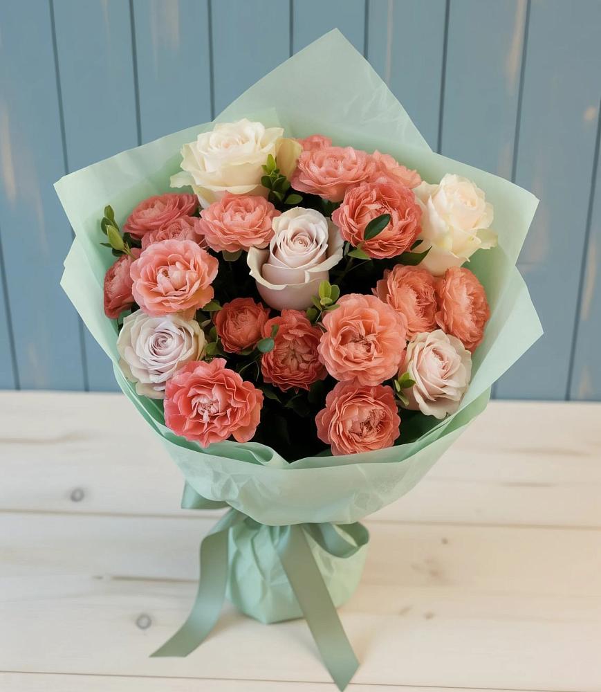 Букет цветов из: Розы в Глаголево