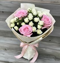 Букет цветов из:  Розы в Глаголево