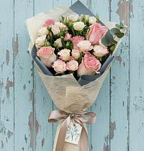 Букет цветов из:  Розы в Глаголево