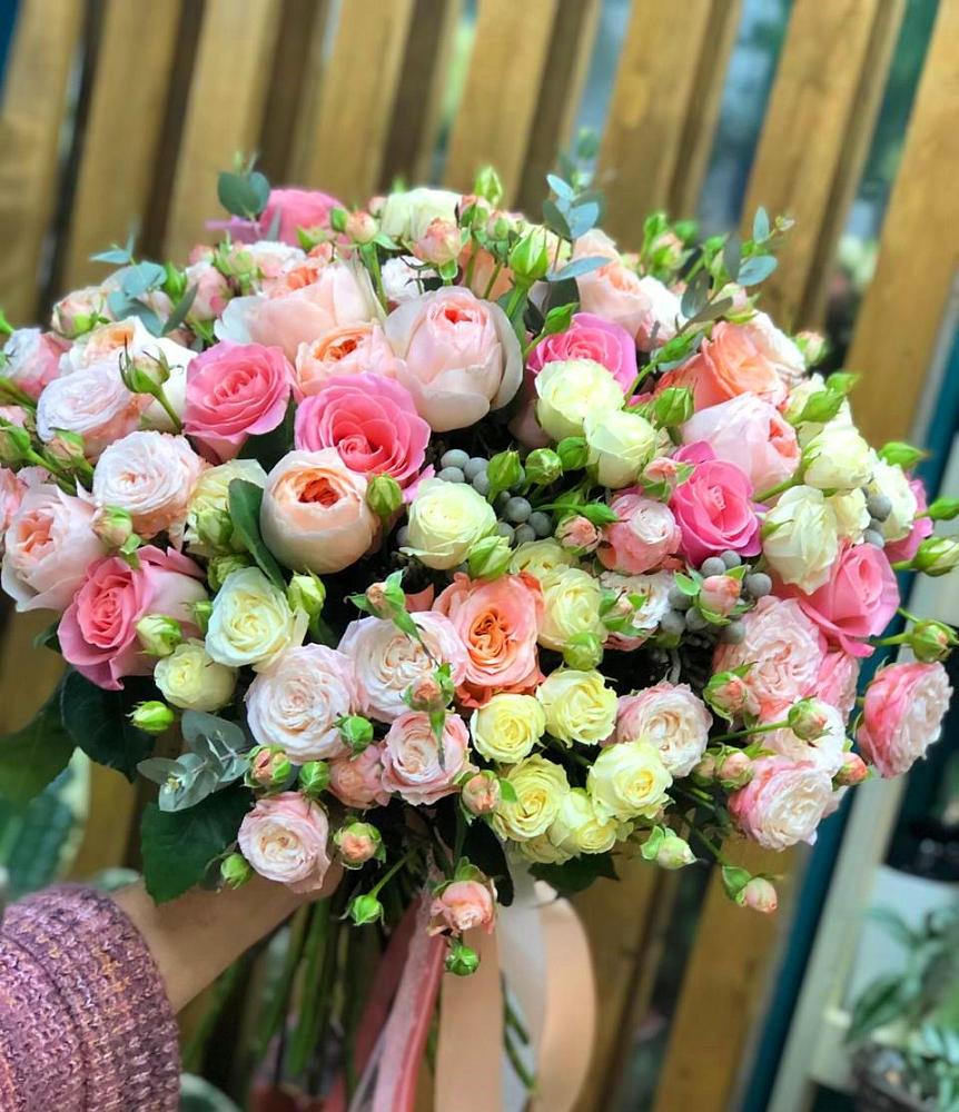 Букет цветов из: Розы в Глаголево