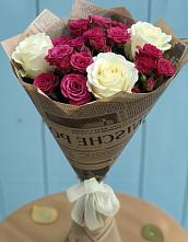 Букет цветов из:  Розы #REPLACE_PRED# Глаголево